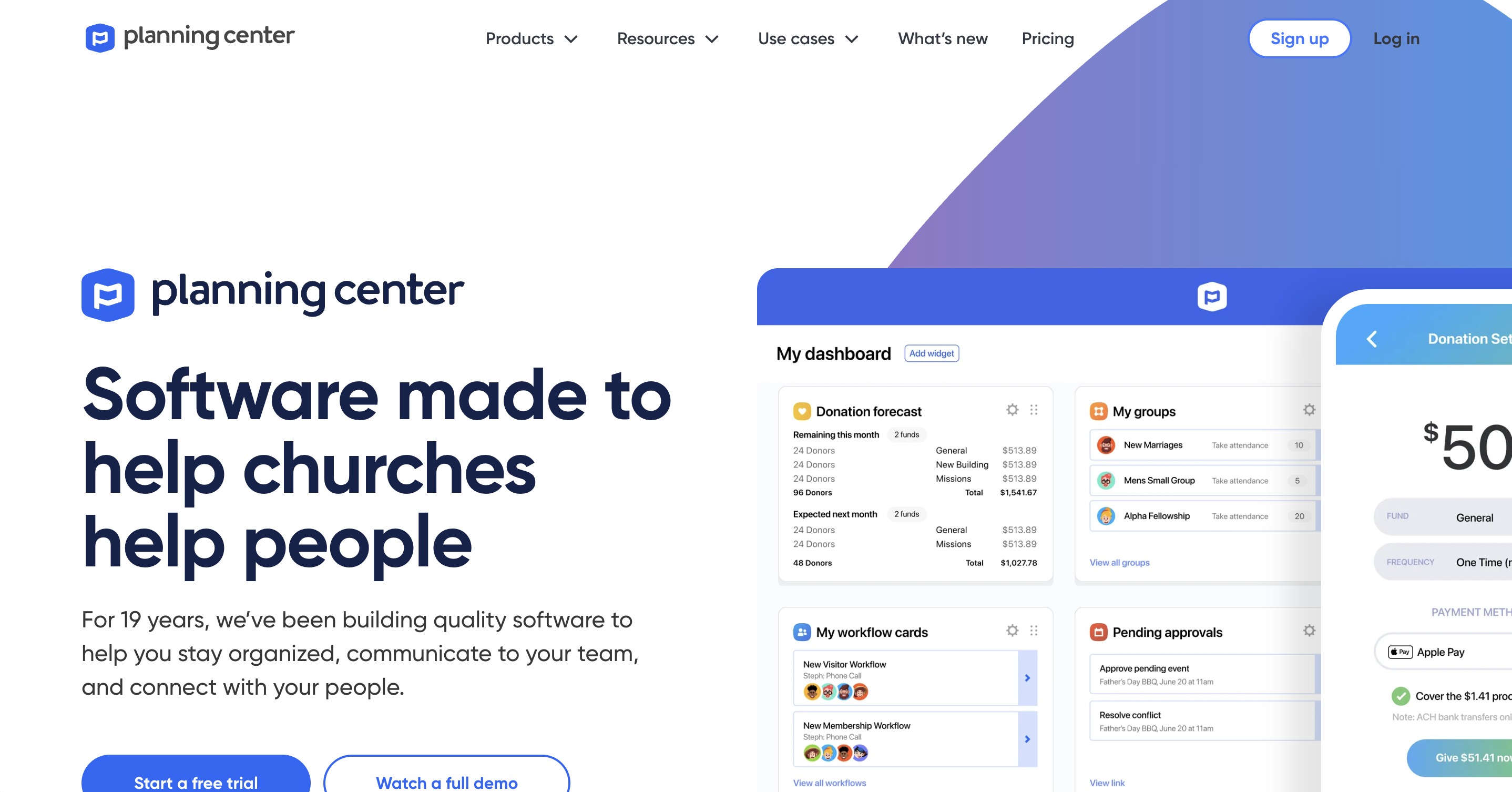 Planning Center (current)