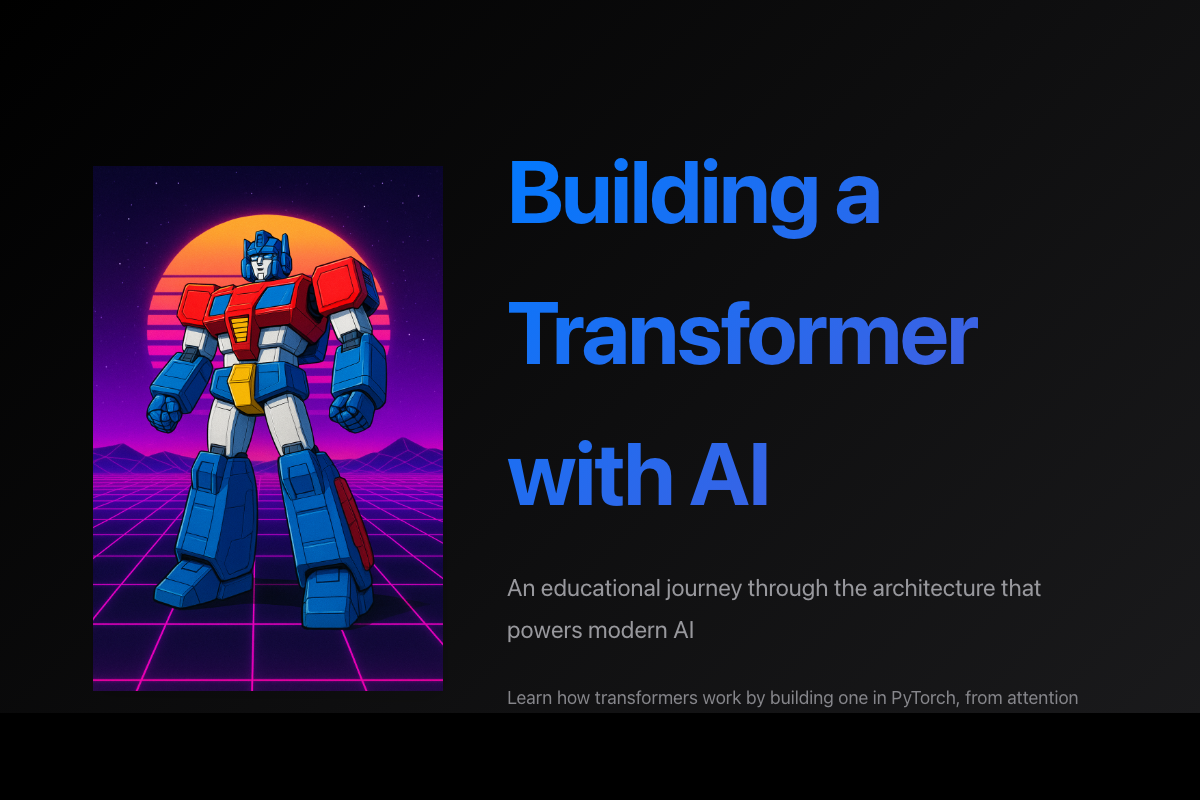 Transformer from Scratch